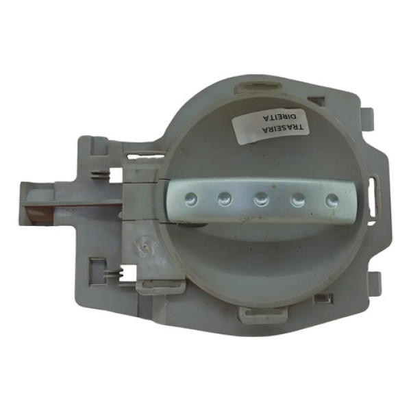 Macaneta Interna Traseira Direita Citroen C3 2003 2012 Cinza Cinza Traseira