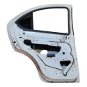 Porta Traseira Esquerda Jac J3 Sedan 2010 Traseira Esquerda Branco
