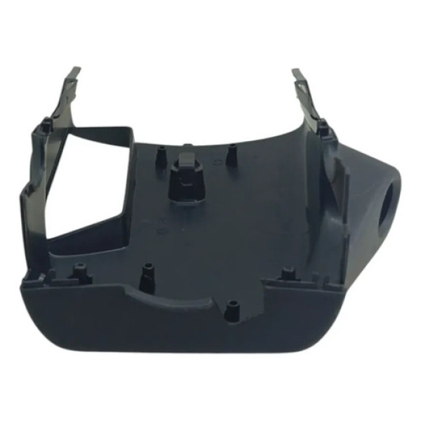 Moldura Inferior Chave Seta Peugeot 208 2008 2015 2018 Preto