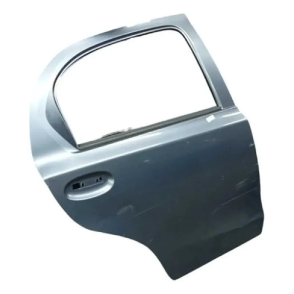 Porta Traseira Direita Toyota Etios Hb X 2015 Detalhe Traseira Direita