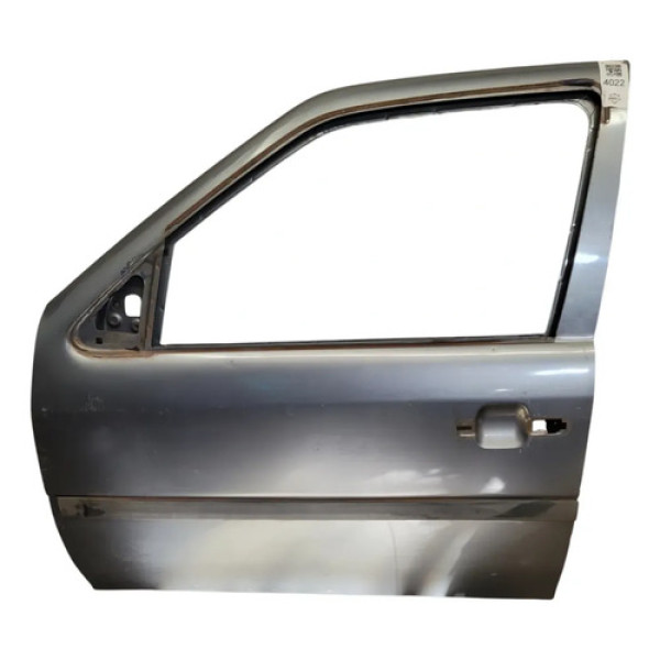 Porta Dianteira Volkswagen Esquerda Gol G3 2000 2005 Dianteira Esquerda