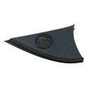 Moldura Interna Retrovisor Direito Gm Astra 1999 2012 Preto Preto
