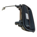 Macaneta Exter Dianteira Esquerda Gm Corsa Classic 2010 Preto Dianteira