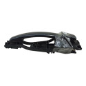Macaneta Externa Dianteiro Esquerdo Gm Agile Montana Preto Preto Dianteira