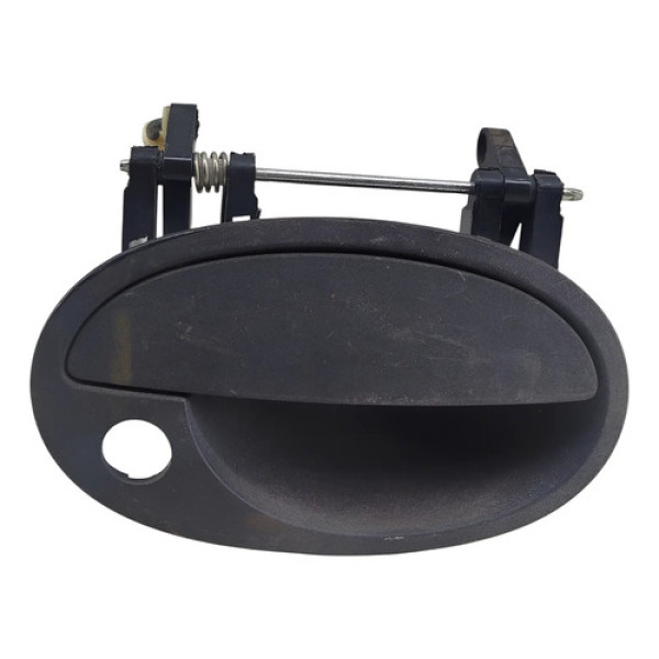 Maçaneta Externa Diant Direita Gm Corsa Montana 2004 2011 Preto Dianteira
