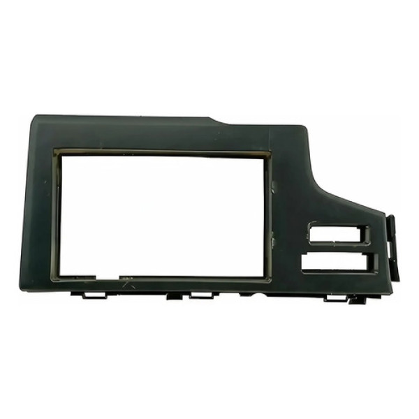 Moldura Radio Honda Fit 1.4 2014 A 2020 Preto