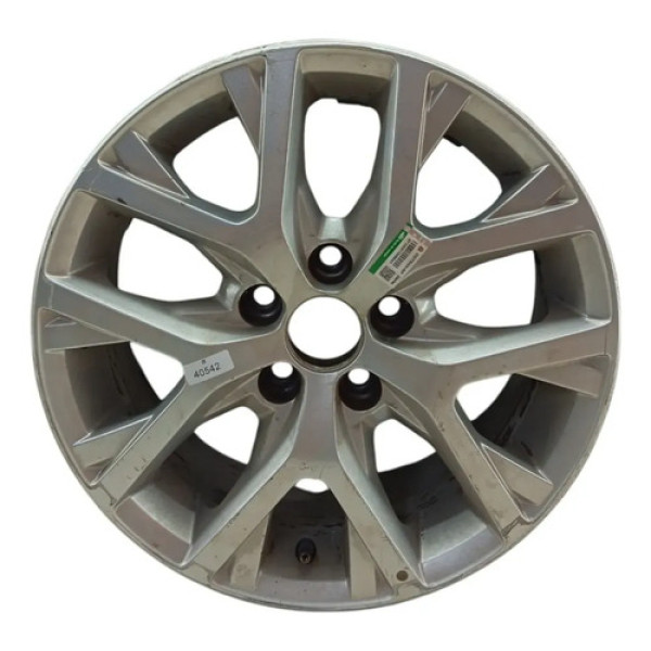 Roda Aro 15 Vw Gol Fox 2008 2021 Cinza Prateado