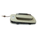 Macaneta Externa Traseiro Direito Gm Astra 1999 2012 Branco Branco Traseira