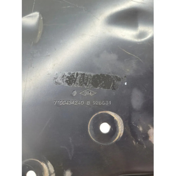 Suporte Caixa Bateria Renault Clio Megane 2004 Preto