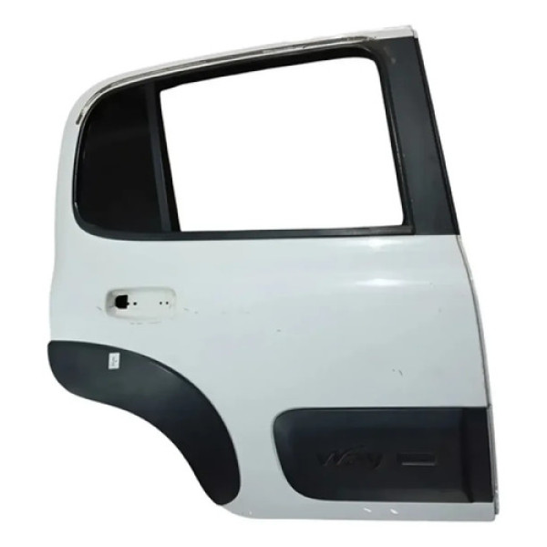 Porta Traseira Direita Fiat Uno Way 2020 Traseira Direita