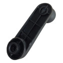 Manivela Vidro Chevrolet Onix Prisma 2013 2020 Preto