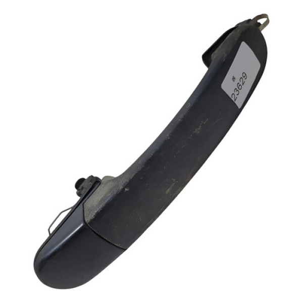 Maçaneta Externa Traseira Esquerda Vw Gol G3 G4 1999 2005 Preto Dianteira/traseira
