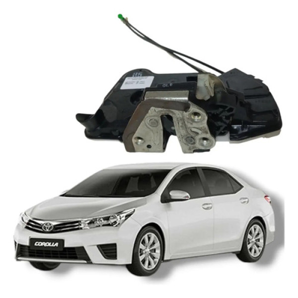 Fechadura Elétrica Dianteira Direita Toyota Corolla 2016