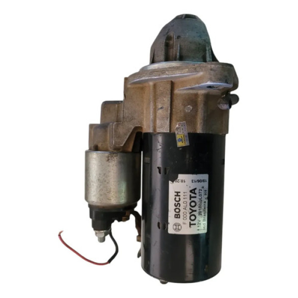 Motor Arranque Partida Hilux 3.0 2008