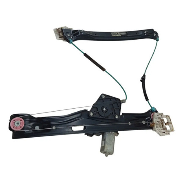 Maquina Vidro Dianteira Direita Bmw 116 2013 2015 Preto Preto