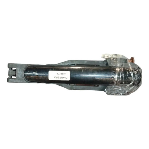 Macaneta Externa Dianteira Direito Porta Vw Fox 2010 Preto Preto Dianteira