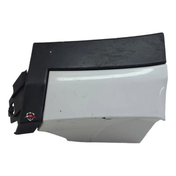 Acabamento Spoiler Esquerdo Range Rover Evoque Dynamic 2012 Branco