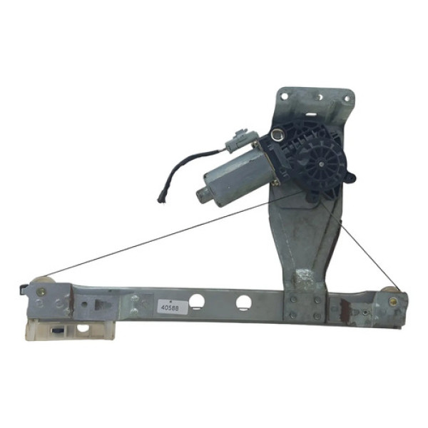 Maquina Vidro Traseira Direita Citroen C3 2008 2014