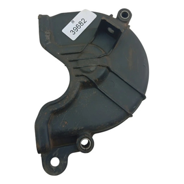 Capa Correia Motor Vw Jetta 2014 2018 Preto Preto