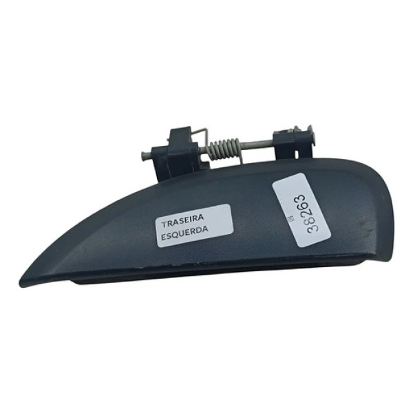 Macaneta Externa Porta Traseira Esquerda Renault Kwid 18 24 Preto