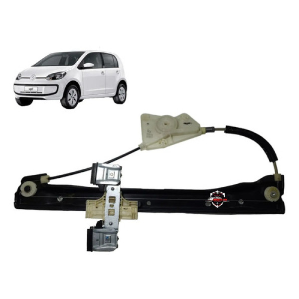 Máquina Vidro Dianteira Direita Volkswagen Up Take 2015