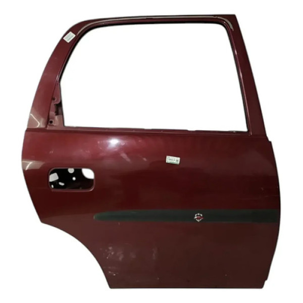 Porta Traseira Direita Chevrolet Corsa Wind 2001 Traseira Direita Bordô (vinho)