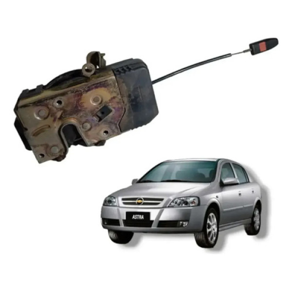 Fechadura Porta Dianteira Esq Astra Zafira Até 2012 24444015