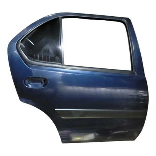Porta Traseira Direita Ford Fiesta Sedan 2000 Traseira Direita