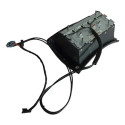 Acabamento Painel Lado Direito Airbag Peugeot 207 2010 Preto