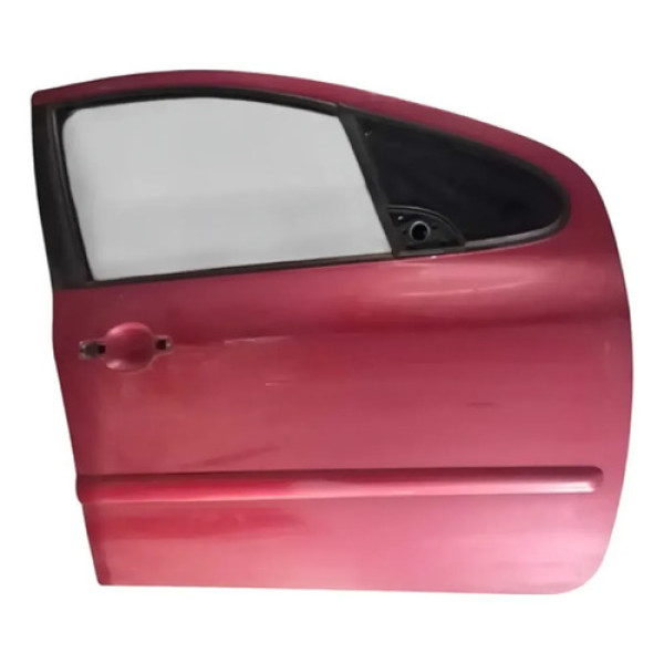 Porta Dianteira Direita Peugeot 207 2009 Dianteira Direita