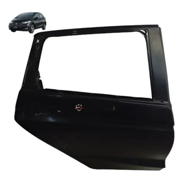 Porta Traseira Direita Honda Fit 2017 Traseira Direita