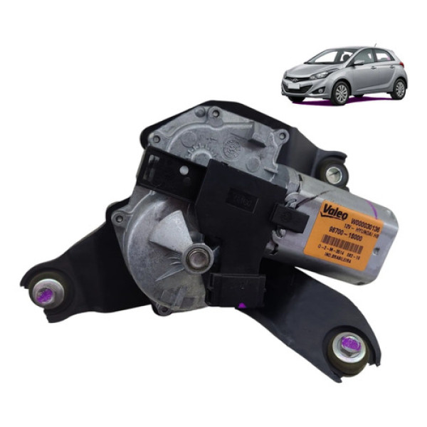 Motor Limpador Parabrisa Traseiro Hb20x Hatch 16