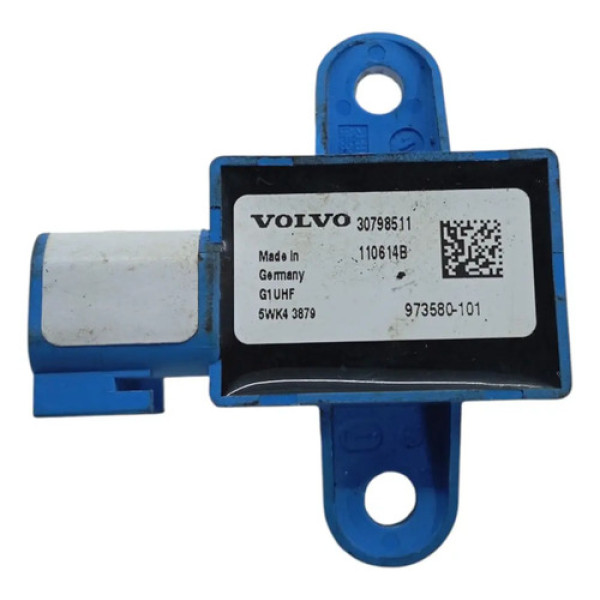 Sensor Colisao Impacto Volvo Xc60 2008 2012 Azul Azul