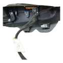 Forro Porta Completo Dianteiro Direito Gm Captiva 2011 Preto Preto