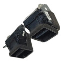 Par Difusor Ar Central Hyundai Azera 2008 2011