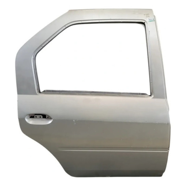 Porta Traseira Direita Renault Logan 2008 2009 2010 Traseira Direita