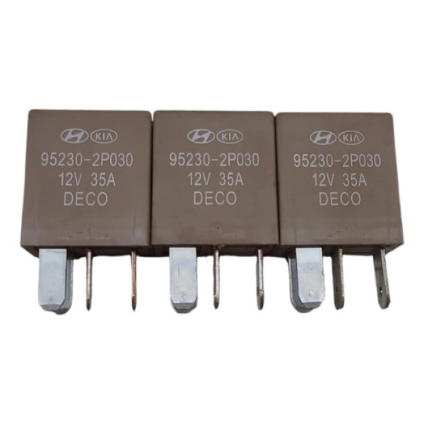 Rele Auxiliar 12v Hyundai Hb20 2019 952302p030
