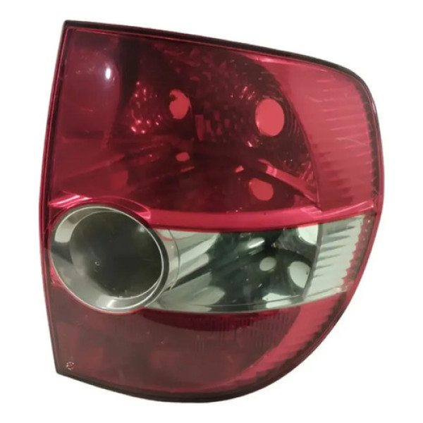 Lanterna Traseira Direita  Vw Fox 1.0 2006 2011 Direito/passageiro Vermelho