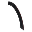 Moldura Paralama Direito Trasei Gm Corsa Maxx 2008 Vermelho Preto