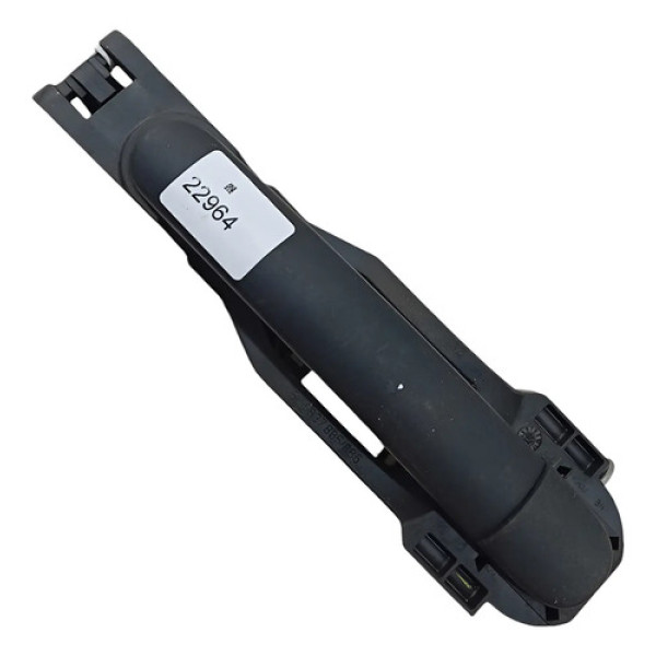 Maçaneta Externa Traseira Esquerda Vw Gol Fox Saveiro 08 19 Preto Traseira