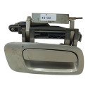 Macaneta Externa Dianteira Direita Gm Zafira Astra 1998 2012 Cinza Dianteira
