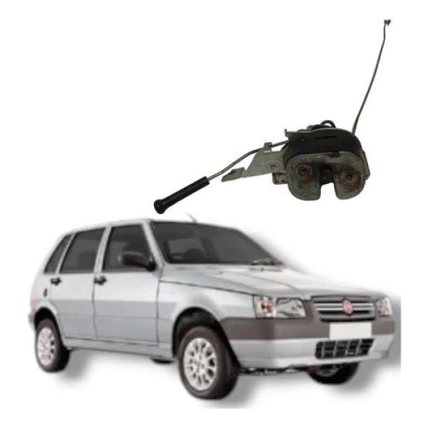 Fechadura Dianteira Direita Fiat Uno Mille Fire Flex 2008