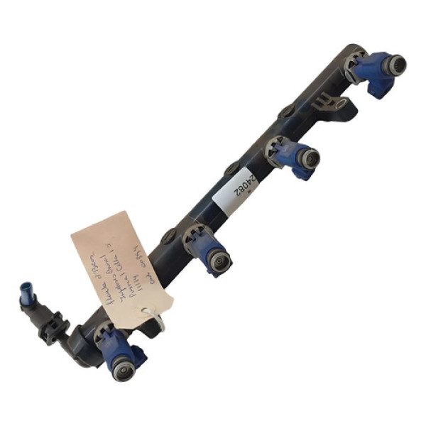 Flauta Bico Injetor Gm Onix Celta Corsa Prisma 1.0 2011 2014