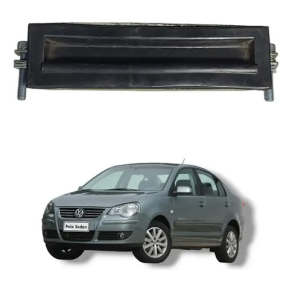 Macaneta Tampa Traseira Volks. Polo Comfortline 2008 2013 Traseira