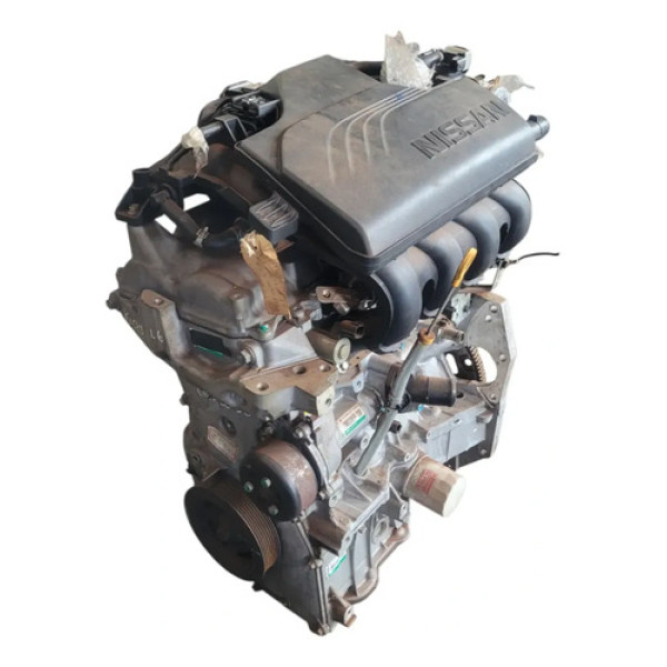 Motor Parcial Nissan Kicks 1.6 16v 2018