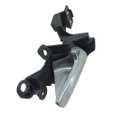Macaneta Interna Dianteira Direita Gm Astra Zafira 2000 2011 Preto Dianteira
