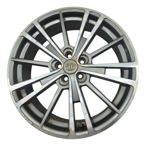 Roda Aro 18 Toyota Corolla 2015 2019 Prata Prateado