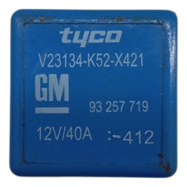 Rele Desembacador Oiriginal Chevrolet Astra Vectra 1994