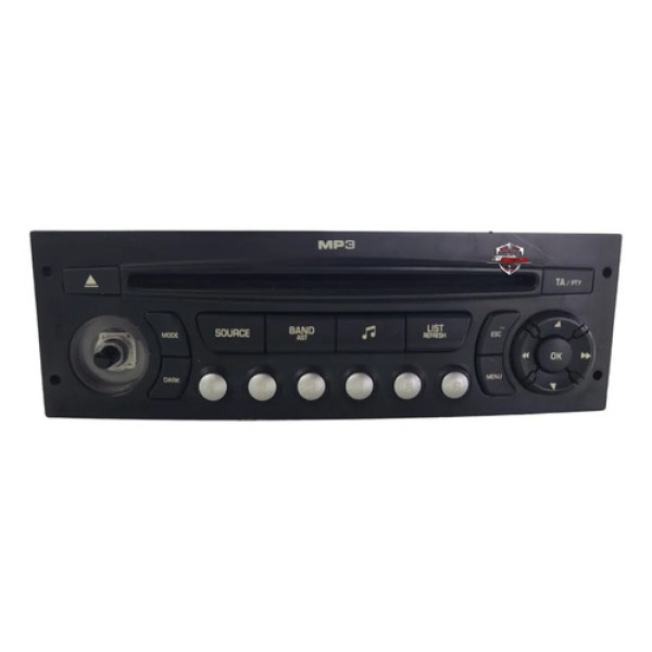 Radio Toca Cd Mp3 Original Citroën C4 Pallas 2009