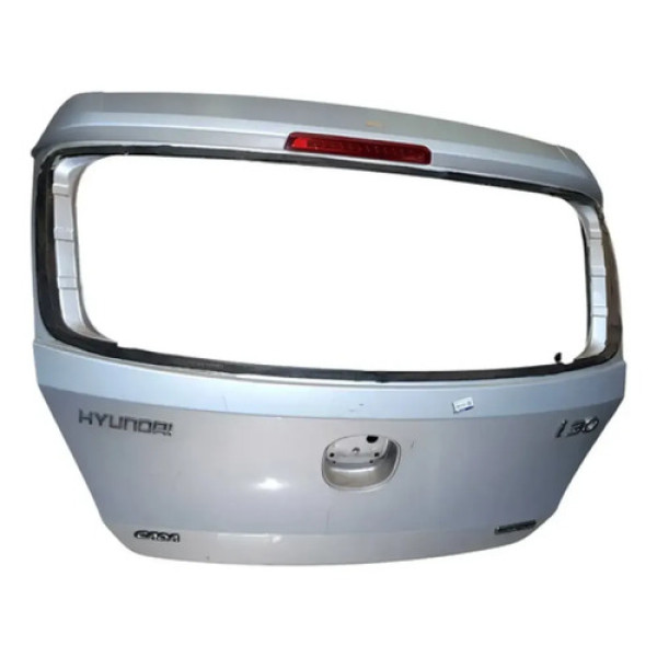 Tampa Traseira Hyundai I30 2010  Cinza